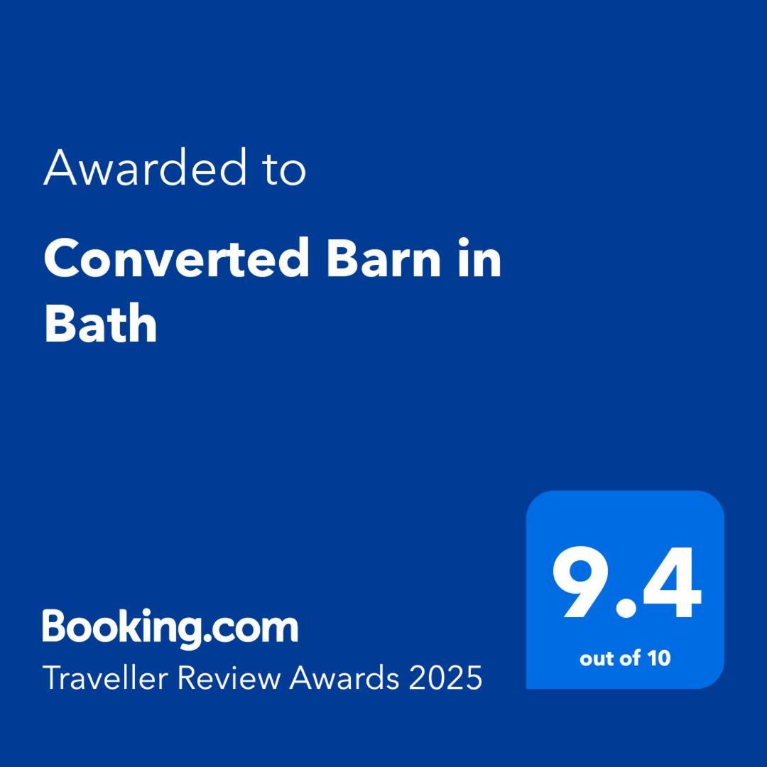 Converted Barn In Bath Bagian luar foto